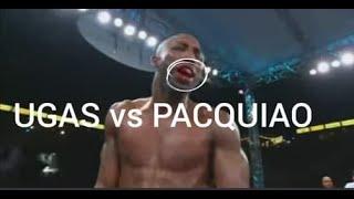 Highlights Pacquiao vs yordenis Ugas full fight face to face