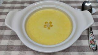 초당 옥수수스프 Sweet Corn Soup 부드럽고 달콤한 초당 옥수수스프^^