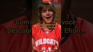 sabia dessa? #zacefron #highschoolmusical #culturapop #curiosidades #nostalgiabrasil  #infancia