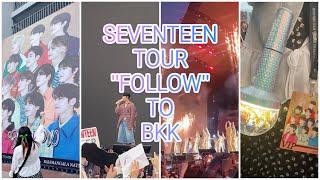 Vlog 2023 l Seventeen Tour Follow to Bangkok 241223 X’mas eve