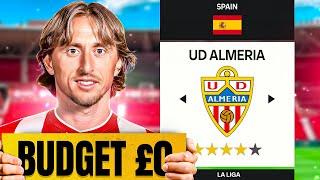 I Rebuilt UD Almeria With £0