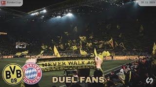 The Yellow Wall vs The Bavarians | Bundesliga 2024/25