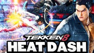 How To Do HEAT DASH (EXPLAINED) | Tekken 8