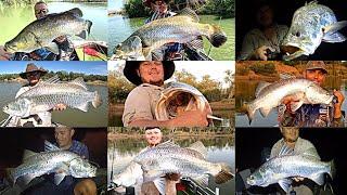 Barramundi Fishing the Ord and Keep River, Australia