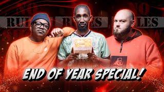 WHO WAS YOUR PERSON OF THE YEAR??? | NO RULES SHOW WITH SPECS GONZALEZ