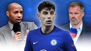 Thierry Henry and Jamie Carragher on Kai Havertz