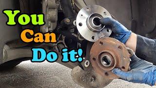 2009-2017 Audi Q5 Front Wheel Bearing Replacement How To Guide