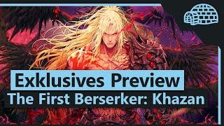 The First Berserker: Khazan - Exklusives Preview und Ersteindrücke des Hardcore-RPGs