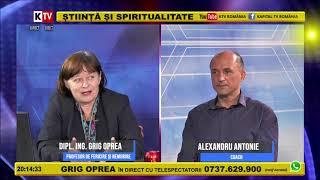 GRIG OPREA si ALEXANDRU ANTONIE la KTV -Stiinta despre reincarnare_15.6.2020