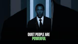 Quiet People Are Powerful | Denzel Washington Motivational Video #motivation