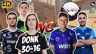 donk (30-16) w/OWNER/baz vs MartinezSa/sausol/Joey (anubis) | Jan 7, 2025 #cs2 #pov