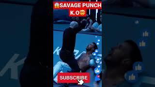 Craziest PUNCH Knockout In Karate Combat  #shorts #knockout #karate