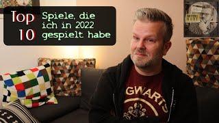 Meine Top 10 Brettspiele, die ich in 2022 gespielt habe