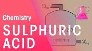 Manufacturing Sulphuric Acid | Reactions | Chemistry | FuseSchool