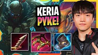 KERIA IS READY TO PLAY PYKE! | T1 Keria Plays Pyke Support vs Leona!  Season 2024