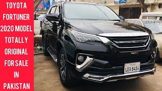 Toyota Fortuner 2020 Model Totally Original Condition | Sharjeel Shoukat