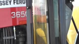 Massey Ferguson 3600 vs New Holland Fuel Test - Big Red 2012