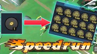 SPEEDRUN DUPLICATING COIN FROM 1 TO 150.000 || Hybrid Animals