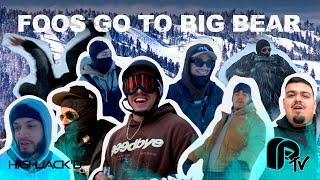 FOOS GO SNOWBOARDING - HIGHJACK'D W/ @thesefooos