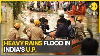 Heavy rains flood India's Uttar Pradesh: Death toll climbs to 28 | India News | WION