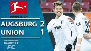 Union Berlin suffers setback in 2-1 defeat to Augsburg | ESPN FC Bundesliga Highlights