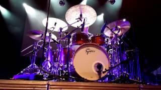 Keith Carlock - (before the show) - Tromp Percussion Festival - Eindhoven - 2014