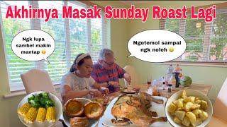 Masak Sunday Roast Favourite Suami! Makin enak kalau ada sambel 