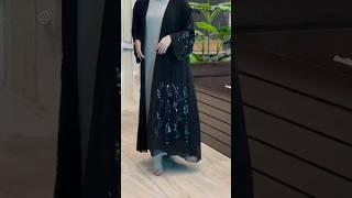 Latest Designer Abaya Burkha Naqab Collection