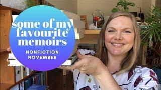 Memoir Recommendations // #NonfictionNovember