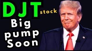 DJT STOCK- WILL BE SEE ONE LAST BIG POP [TRUMP MEDIA