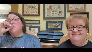 FlossTube #355 - Pam & Steph Stitch Into September