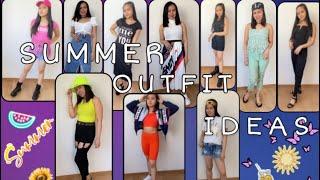 SUMMER OUTFIT IDEAS 2021| MOMMY VAN & ANGEL
