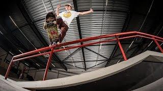 SamCity Skatepark Hoorn First Session (Jelle Maatman, Douwe Macare, Bart Buikman)