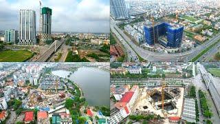 Tiến độ các dự án cuối tháng 4-2024