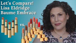 COMPARING The New Lisa Eldridge Baume Embrace to Other Shades From The Brand