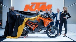 The Ultimate Beast Is Here! 2025 KTM 1290 Super Adventure R First Look 