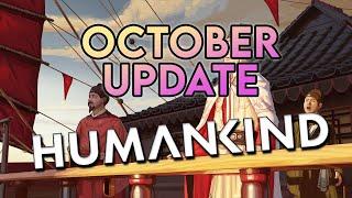 Humankind's BIG OCTOBER PATCH UPDATE is coming...