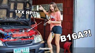 CAN THIS JUNK HONDA CIVIC SIR MAKE POWER?!? | PROJECT KIRS