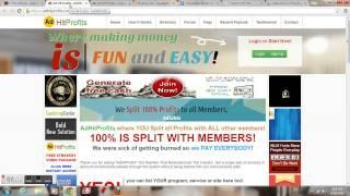 AdHitProfits (The Best Capture Page) To Use For AdShare Rev Share