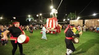 Okinawan Folk Dances during 2019 Bon Dance at Kapaa Jodo Mission