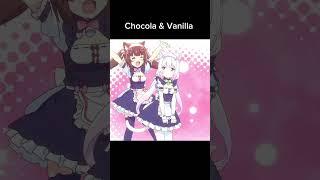 Chocola & Vanilla. Cutest neko girls #anime #neko #animegirl