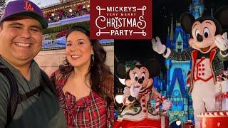 Mickey's Very Merry Christmas Party Vlog 2024 - Magic Kingdom Walt Disney World