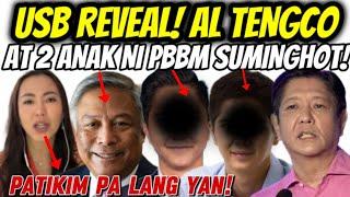 CATHY BINAG USB SINGHOT REVEAL! AL TENGCO NG PAGCOR AT 2 ANAK NI PBBM SUMINGHOT NG POLVO!