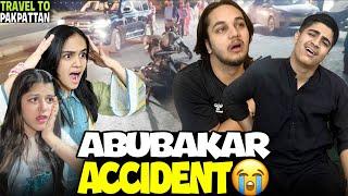 ABUBAKAR KA ACCIDENT HO GYA // BHAGNA PARA