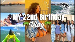 MY 22nd BIRTHDAY TRIP VLOG || BEST BIRTHDAY SO FAR ||