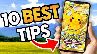 10 BEST Tips for Pokémon TCG Pocket!