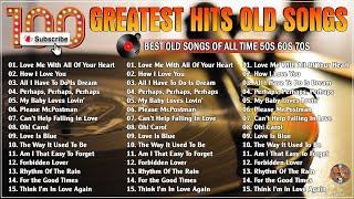 Golden Oldies Greatest Hits 50s 60s 70s | Best Of Greatest Songs Old Classic | The Legend Old Music