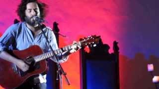 SAVAGE NIGHT AT THE OPERA, Dan Bejar, Detroyer, solo acoustic, Hollywood November 7, 2013