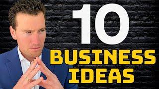 10 Scalable Business Ideas