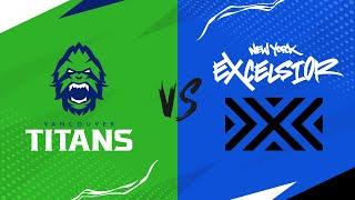 @vancouvertitans vs @NYXLOverwatch | Spring Stage Qualifiers West | Week 5 Day 3